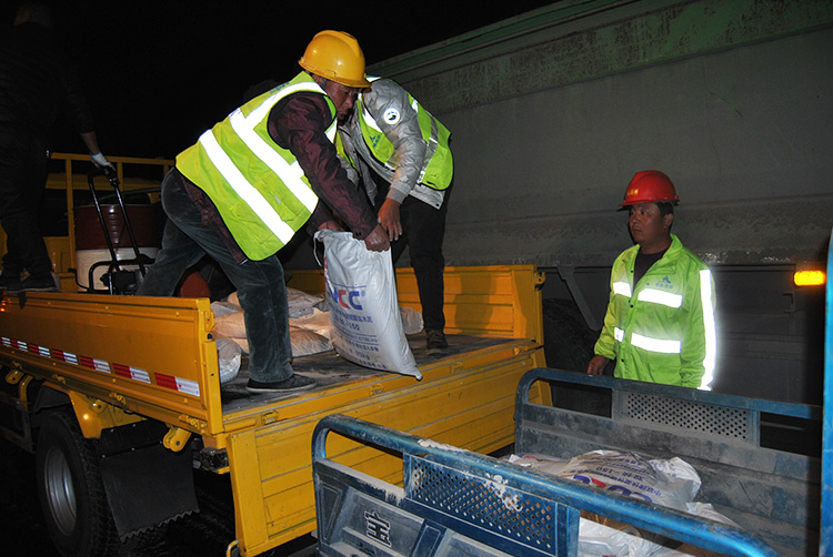 迎寒奮戰(zhàn)保重點 