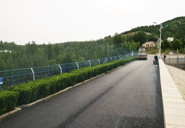 泗水華村水庫(kù)路面工程