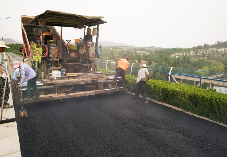 泗水華村水庫(kù)路面工程