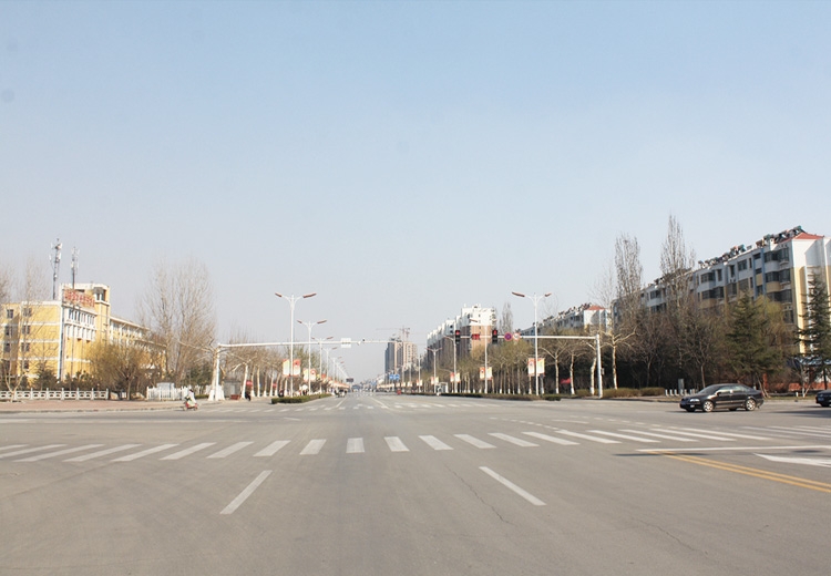 泗河觀光路道路工程