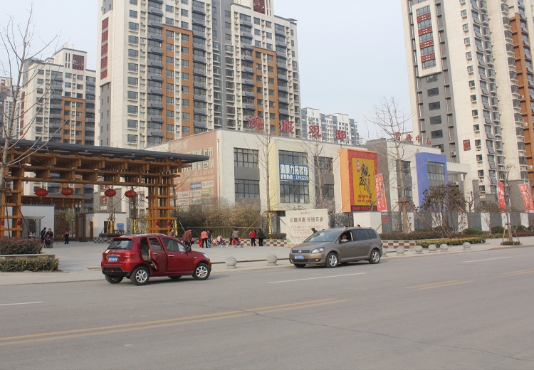 濟寧小區(qū)道路工程