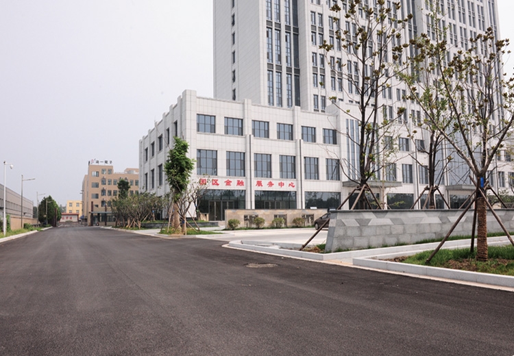 開發(fā)區(qū)辦公樓道路工程