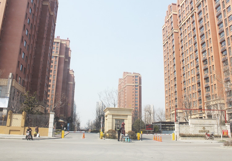 兗州太陽(yáng)小區(qū)道路工程