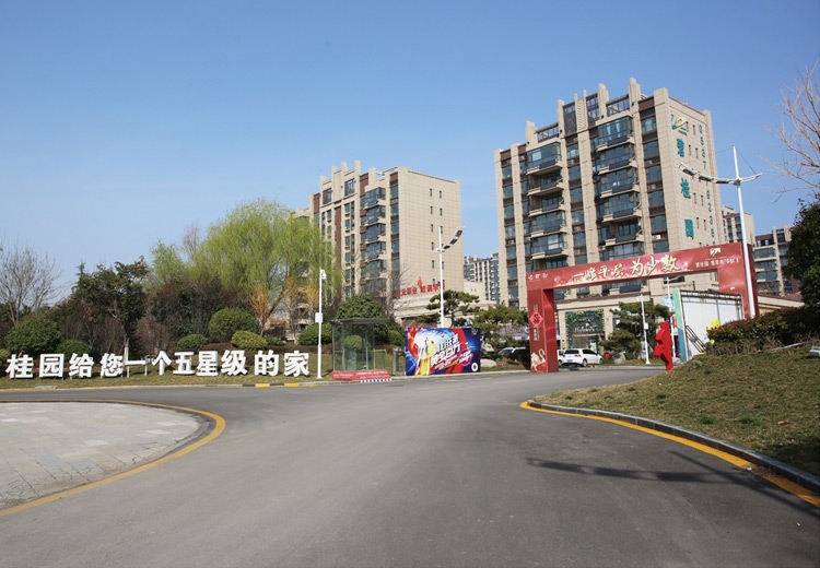 兗州碧桂園小區(qū)路面工程