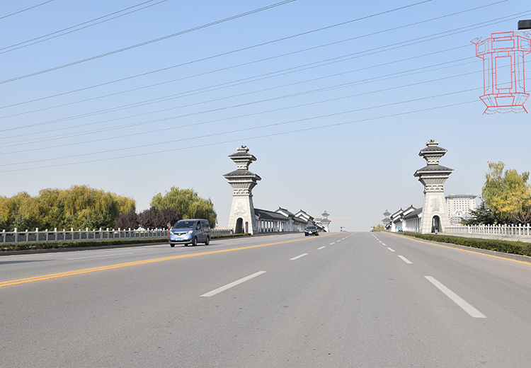 曲阜文化產(chǎn)業(yè)園區(qū)道路