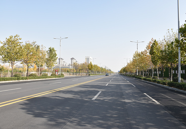 曲阜文化產(chǎn)業(yè)園區(qū)道路