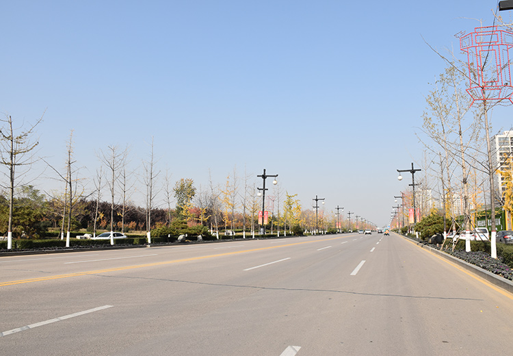 曲阜文化產(chǎn)業(yè)園區(qū)道路