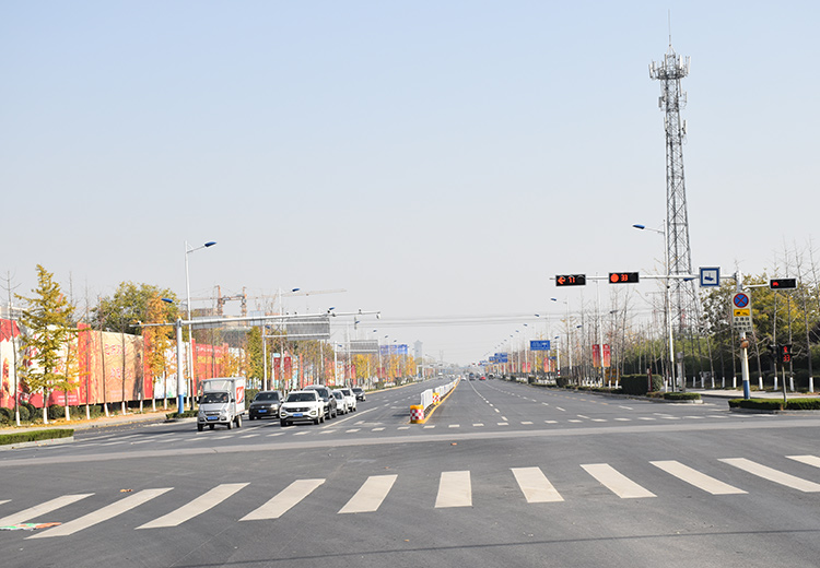 曲阜文化產(chǎn)業(yè)園區(qū)道路