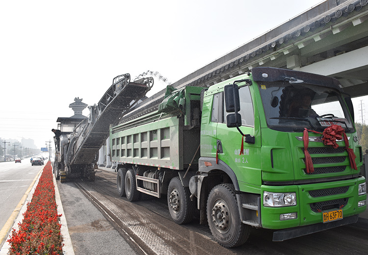 曲阜文化產(chǎn)業(yè)園區(qū)道路