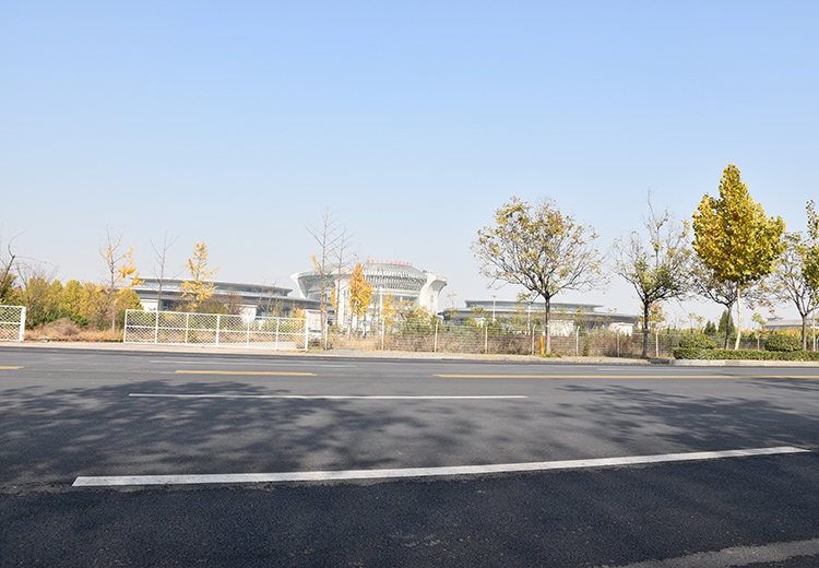 曲阜文化產(chǎn)業(yè)園區(qū)道路工程