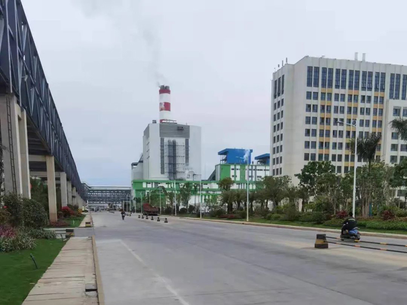 山東順鑫路橋工程有限公司廣西北海太陽(yáng)紙業(yè)工程項(xiàng)目近況