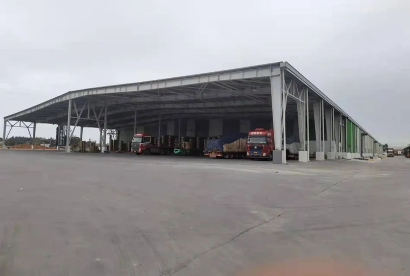 山東順鑫路橋工程有限公司廣西北海太陽(yáng)紙業(yè)工程項(xiàng)目近況