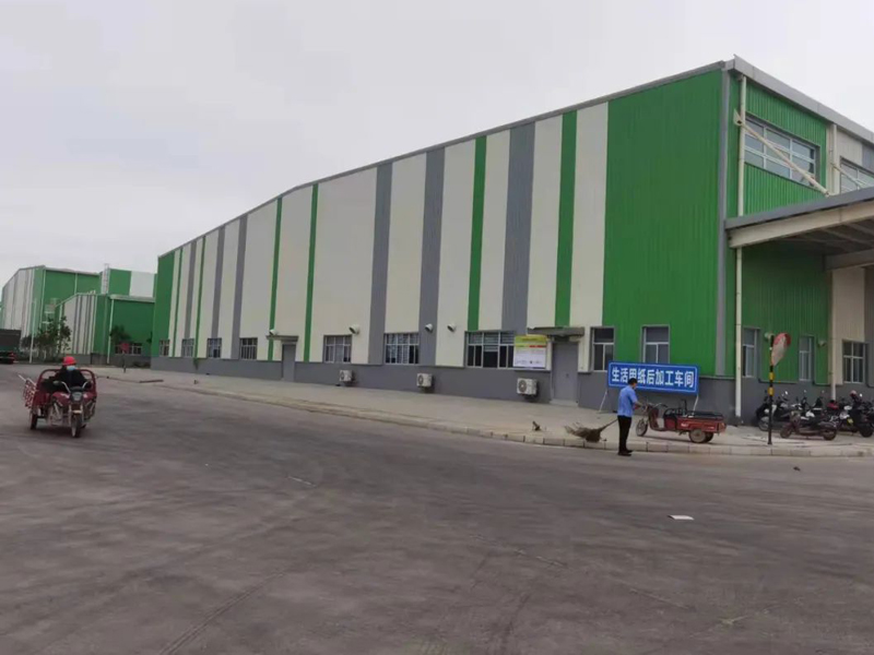 山東順鑫路橋工程有限公司廣西北海太陽(yáng)紙業(yè)工程項(xiàng)目近況