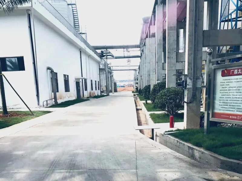 山東順鑫路橋工程有限公司廣西北海太陽(yáng)紙業(yè)工程項(xiàng)目近況