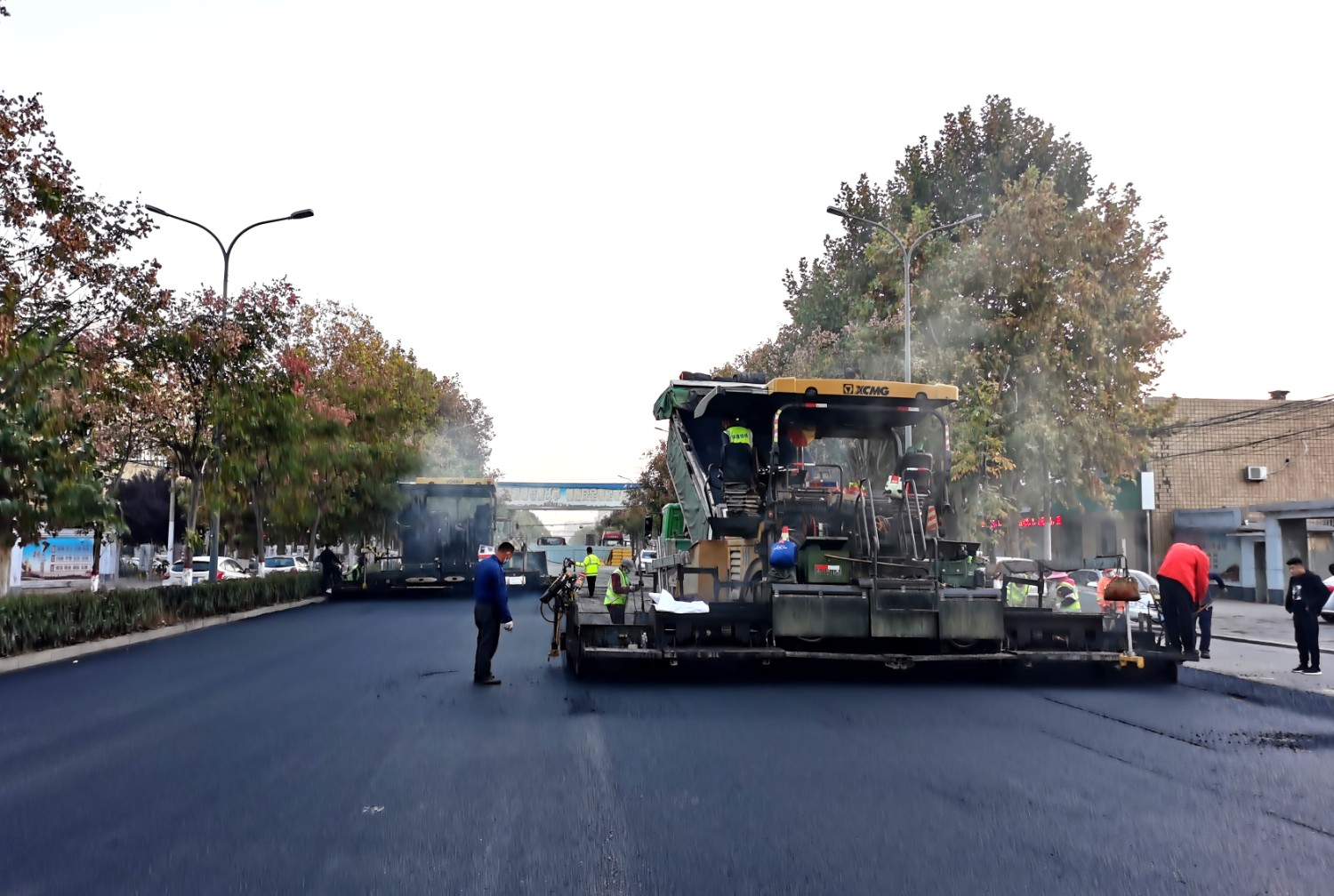 兗州區(qū)交通局2020年“四好”公路兗肖線（金谷大道）